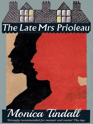 cover image of The Late Mrs. Prioleau